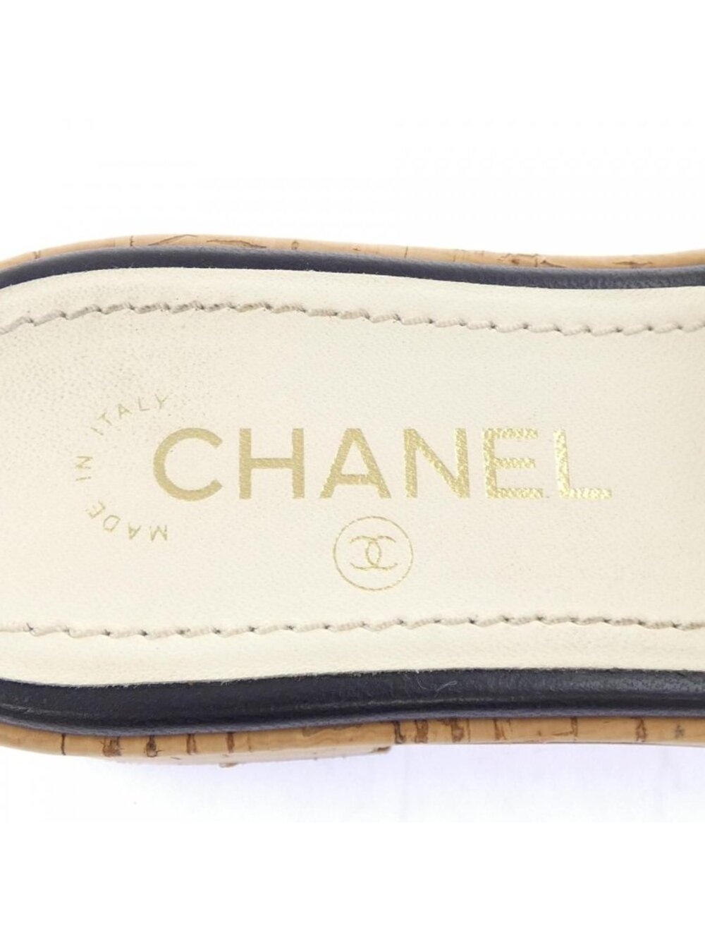 Chanel Sandals White - Picture 6 of 6